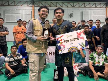 Atlet Futsal Athirah 2 Raih Gelar Top Score