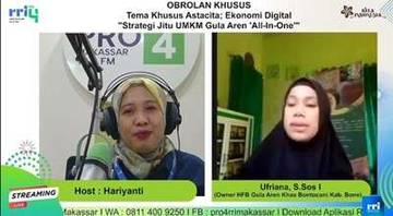 Jaga Kualitas, HFB Bone Pertahankan Keaslian Gula Aren Lokal