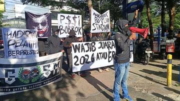 Suporter Makassar Desak PSSI Lakukan Evaluasi Total
