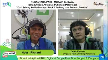Panjat Tebing Berpotensi Besar Majukan Ekonomi Daerah