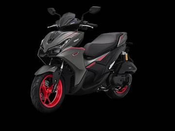 Aerox Alpha Scooter, Matic Dengan Teknologi Terkini