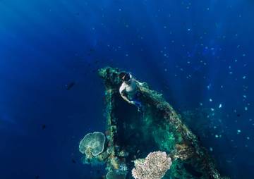 Freediving, Menyelam Bebas dan Menyatu di Kedalaman Laut