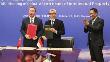 China-Asean Galang Dukungan Inisiasi Indonesia Tentang Royalti