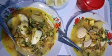 Selayar dengan Kuliner Soto Banjar Kaya Aroma Rempah