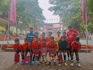 Pelatih SDI Borong Jambu II Lolos Seleksi Nasional