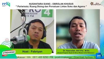 Pariwisata, Ruang Dialog yang Menyatukan Keberagaman