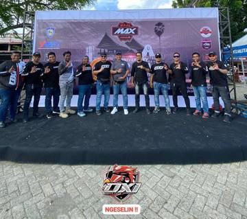 OXI Chapter Makassar touring menuju Kota Sengkang