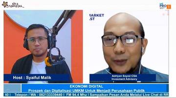 UMKM Menuju Perusahaan Publik Butuh Dukungan   