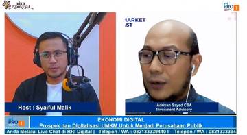 UMKM Digital Buka Jalan Menuju Bursa Efek