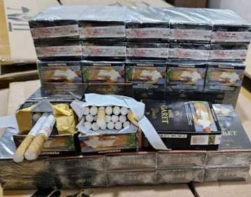 Bea Cukai Makassar Gagalkan Peredaran Rokok Ilegal