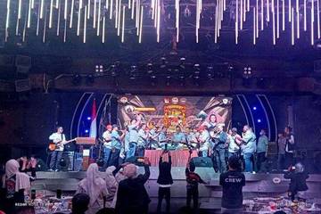 Ratusan Owner Xmax Indonesia Deklarasikan Persaudaraan di Makassar 