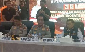 Polda Sulsel Tangkap 3.815 Tersangka Narkoba Sepanjang 2025