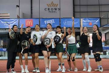 Padel for Hope 2025, Energi Kebaikan di Makassar