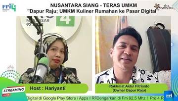 Dapur Raju Naik Kelas Lewat Konten Medsos