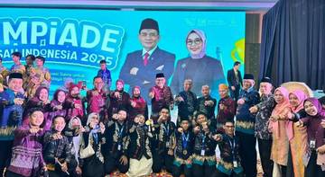 Madrasah asal Sulsel Sabet 13 Medali di OMI 2025