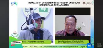 Kolaborasi Hexahelix Perkuat Ekosistem UMKM Nasional