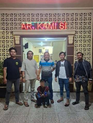 Polsek Tamalate Berhasil Menangkap Pelaku Pencurian Handphone Sekaligus Penadah 