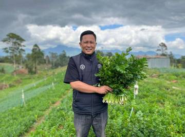 Semangat Jamaluddin, Petani Kanreapia Melek Digital Makin Sejahtera
