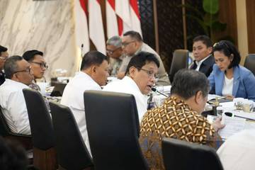 Menkoperekonomian-Menkeu Kucurkan Rp.10 Triliun untuk Pembiayaan Berbasis KI
