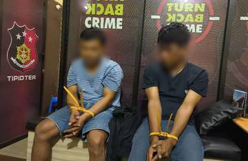 Polres Parepare Lakukan Penangkapan 2 Terduga Pelaku Pencurian 