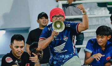 Animo Penonton PSM di Parepare Kembali Menurun