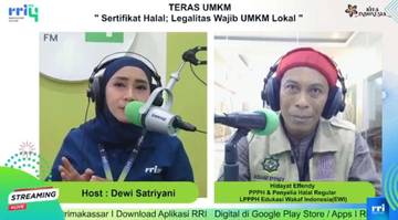 Pengaruh Sertifikat Halal agar UMKM Sukses Berjualan
