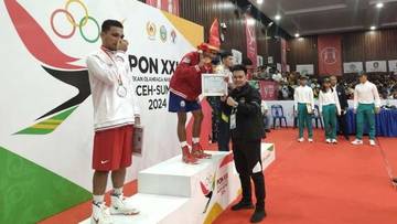 Atlet Tinju Asal Sulsel Siap Ukir Sejarah Dunia