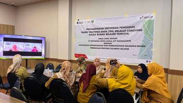 Pertamina AFT Hasanuddin Tingkatkan Kompetensi Pengasuh TPA