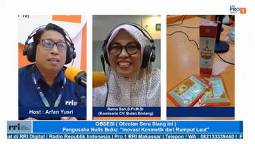 Cerita Sukses Ratna Sari Sang Penenun Laut
