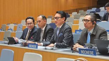 Proposal Indonesia Didukung Sejumlah Negara dan Kelompok Regional Besar