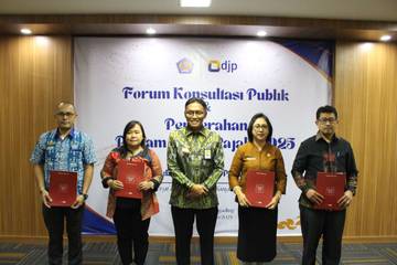 KPP Pratama Palopo Luncurkan Piagam Wajib Pajak