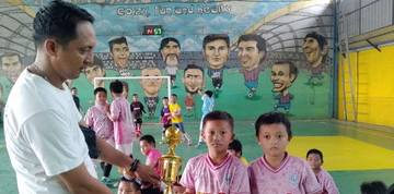 SD Pannara Juara Trofeo Futsal ADAKAH Cup 2025