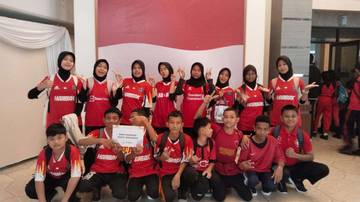 SMP Harbak Juara Walikota Cup Popfest 2025