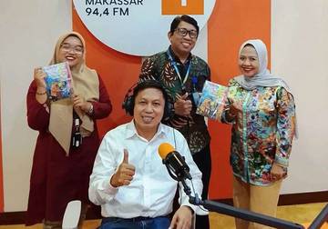 Program Obsesi angkat cerita “Buku Untuk Ibuku”