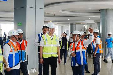 Danantara Apresiasi Pelayanan Terminal Penumpang Pelindo