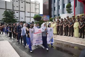 Kajati Sulsel Luncurkan GALAKSI 2025 Tanamkan Integritas Pelajar