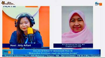 Hari Antikorupsi, Pengamat UNM Ingatkan Reformasi Sistemik