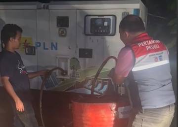 Pertamina Peduli Pasok BBM RSUD Aceh Tamiang