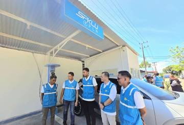 PLN Hadirkan SPKLU dan Cafe UMKM di Jeneponto