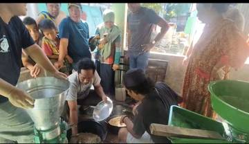 Dari Limbah Jadi Manfaat, Cangkang Kepiting Diolah Pakan