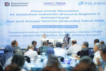 Pelindo Regional 4 Perkuat Komitmen Cegah Korupsi