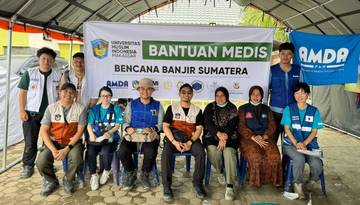 UMI Makassar Perkuat Layanan Kesehatan Pascabencana Sumatera