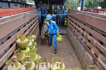 Pertamina Tambah Pasokan LPG Nataru Sulsel Sulbar