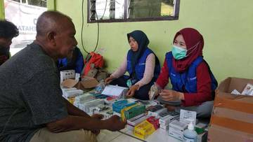 EMT Unismuh Lanjutkan Layanan Pasca Banjir Aceh