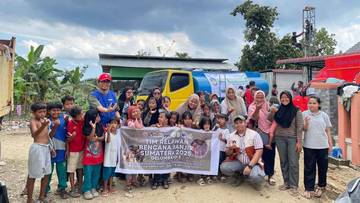 Relawan UMI Makassar Lanjutkan Aksi Kemanusiaan Banjir Aceh