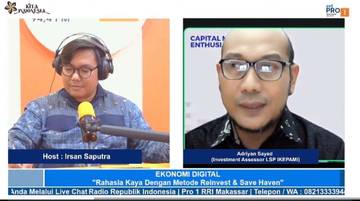 Reinvest dan Safe Haven Kunci Kaya
