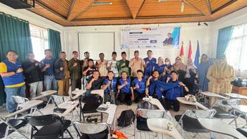 EMT MDMC Unismuh Makassar Tiba di Takengon