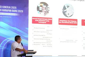 Pelindo Refleksi Akhir Tahun, Perkuat Sinergi Nasional