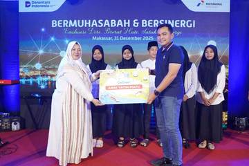 Pertamina Patra Niaga Berbagi Kebahagiaan Malam Tahun Baru
