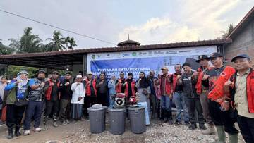 PT Vale dan Luwu Timur Bantu Korban Banjir